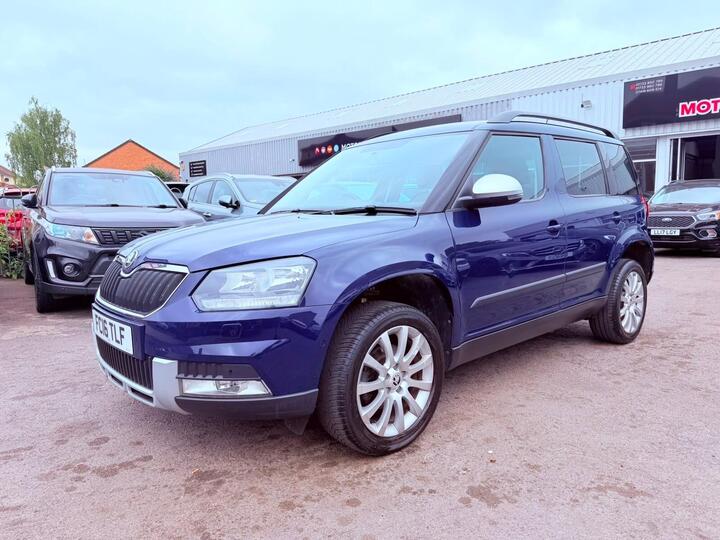 Skoda Yeti 2.0 TDI SE Outdoor DSG 4WD Euro 6 (s/s) 5dr