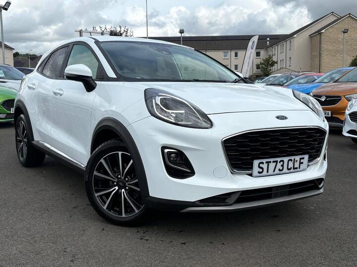 Ford PUMA 1.0T EcoBoost MHEV Titanium Euro 6 (s/s) 5dr