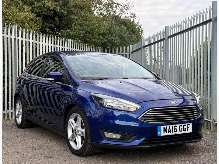 Ford Focus 1.5 TDCi Zetec Euro 6 (s/s) 5dr
