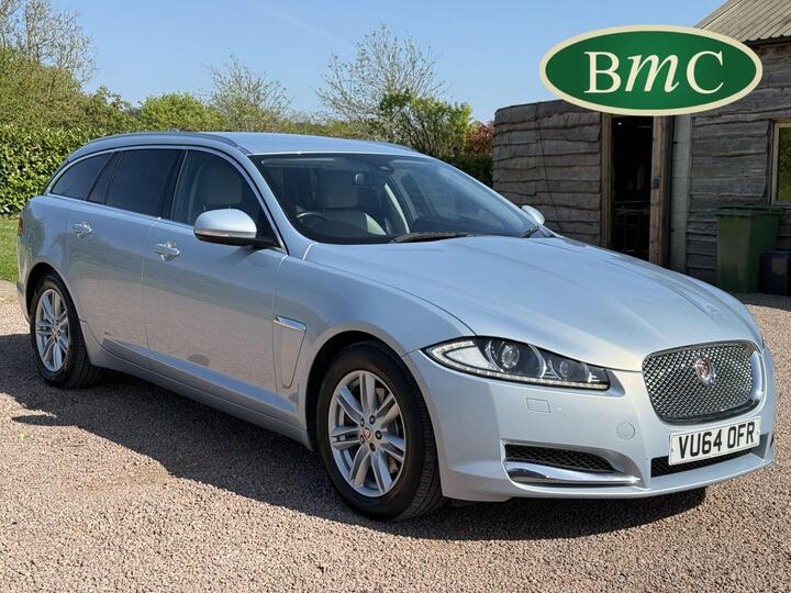 Jaguar XF 3.0d V6 Luxury Sportbrake Auto Euro 5 (s/s) 5dr
