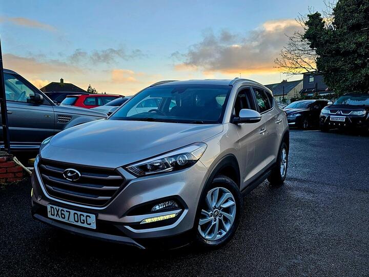 Hyundai TUCSON 1.7 CRDi Blue Drive SE Nav DCT Euro 6 (s/s) 5dr