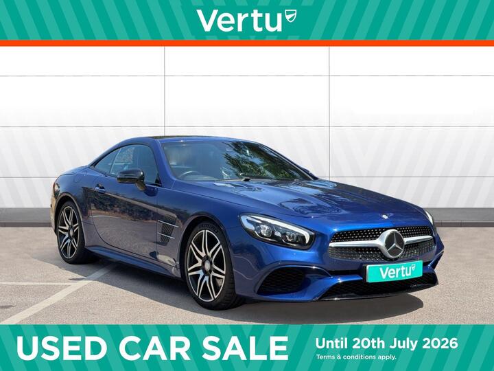 Mercedes-Benz SL 4.7 SL500 V8 AMG Line Roadster G-Tronic+ Euro 6 (s/s) 2dr