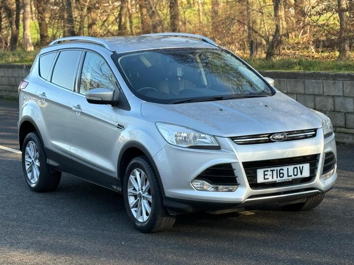 Ford Kuga 2.0 TDCi Titanium Powershift AWD Euro 6 (s/s) 5dr