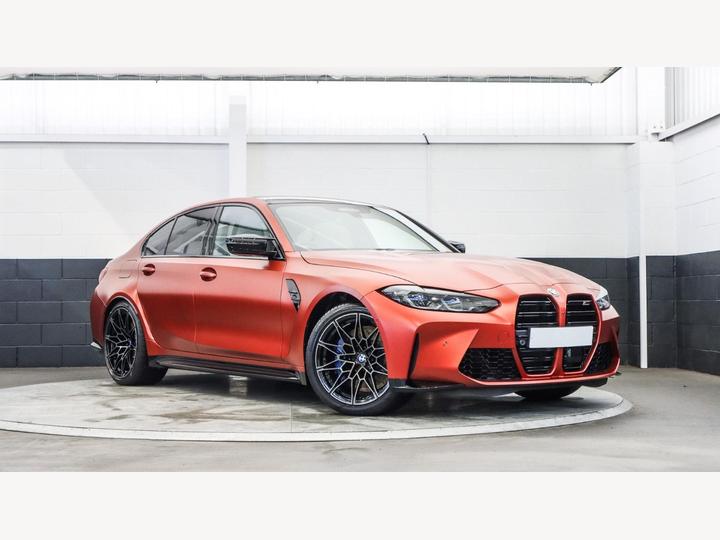 BMW M3 Competition 3.0 BiTurbo Competition M Steptronic XDrive Euro 6 (s/s) 4dr