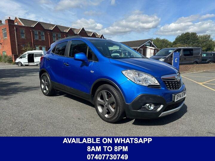 Vauxhall MOKKA 1.6 SE 2WD Euro 5 (s/s) 5dr