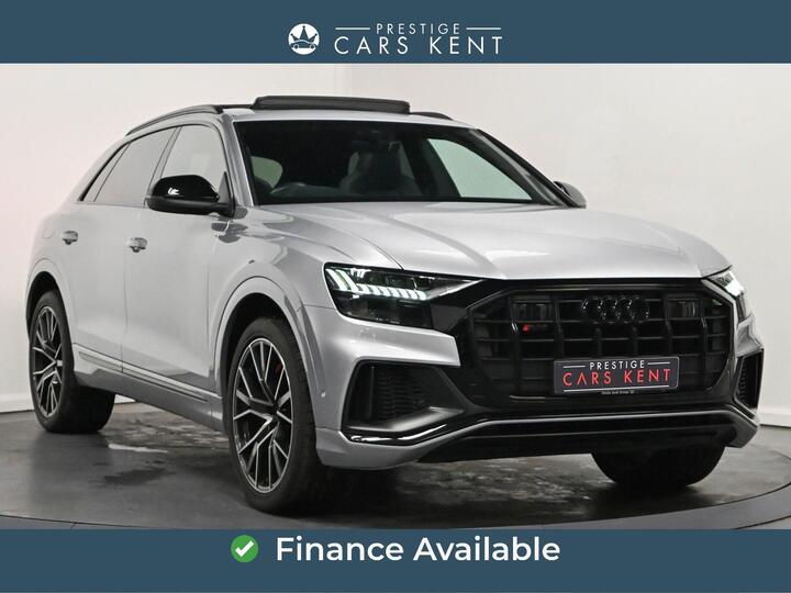 Audi SQ8 4.0 TFSI V8 Black Edition Tiptronic Quattro Euro 6 (s/s) 5dr