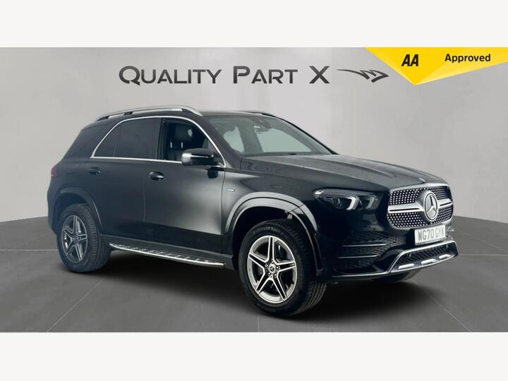 Mercedes-Benz GLE 2.0 GLE350de 31.2kWh AMG Line (Premium) G-Tronic 4MATIC Euro 6 (s/s) 5dr
