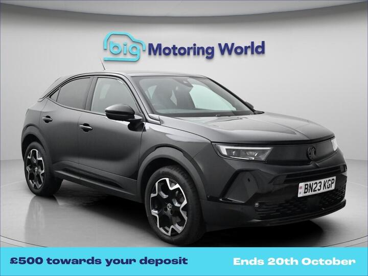 Vauxhall Mokka 1.2 Turbo Ultimate Auto Euro 6 (s/s) 5dr