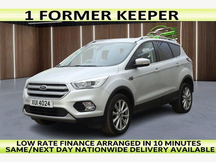 Ford KUGA 1.5 TDCi EcoBlue Titanium Edition Euro 6 (s/s) 5dr
