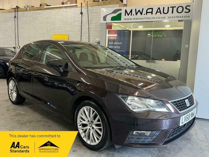 SEAT Leon 1.6 TDI SE Dynamic DSG Euro 6 (s/s) 5dr