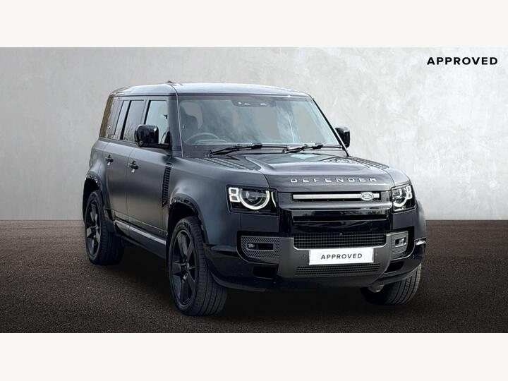 Land Rover Defender 110 5.0 P525 V8 Carpathian Edition Auto 4WD Euro 6 (s/s) 5dr