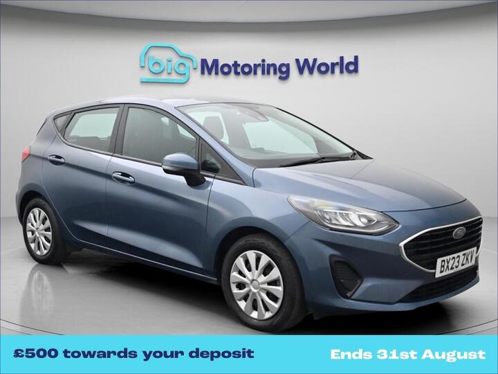 Ford Fiesta 1.1 Ti-VCT Trend Euro 6 (s/s) 5dr