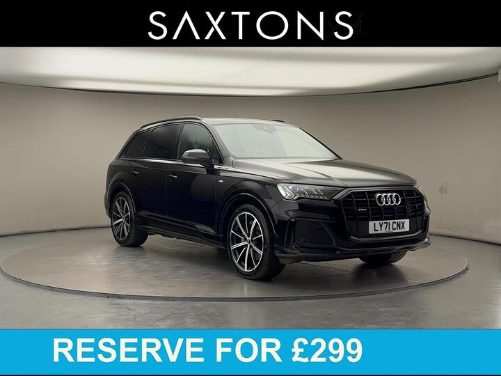 Audi Q7 3.0 TDI V6 50 Black Edition Tiptronic Quattro Euro 6 (s/s) 5dr