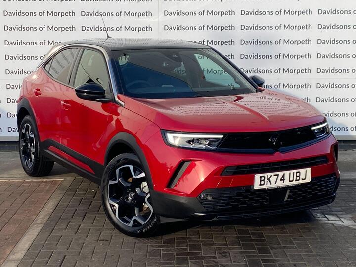 Vauxhall Mokka 1.2 Turbo Ultimate Euro 6 (s/s) 5dr