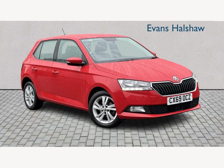 Skoda FABIA HATCHBACK 1.0 SE Euro 6 (s/s) 5dr