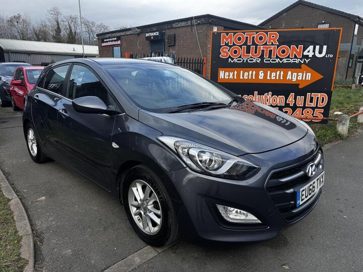 Hyundai I30 1.6 CRDi Blue Drive SE Euro 6 (s/s) 5dr