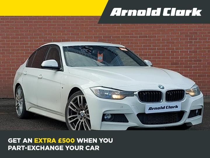 BMW 3 Series 2.0 320d M Sport Euro 5 (s/s) 4dr