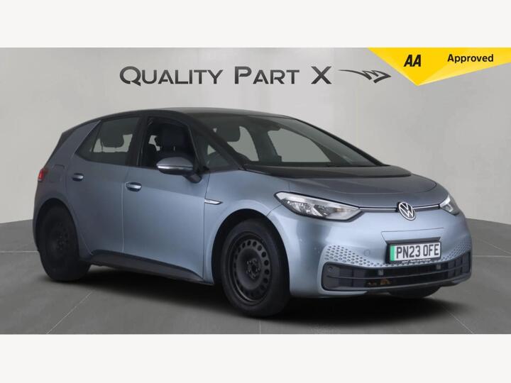 Volkswagen ID.3 Pro 58kWh Life Auto 5dr Volkswagen ID.3 Pro 58kWh Life Auto 5dr