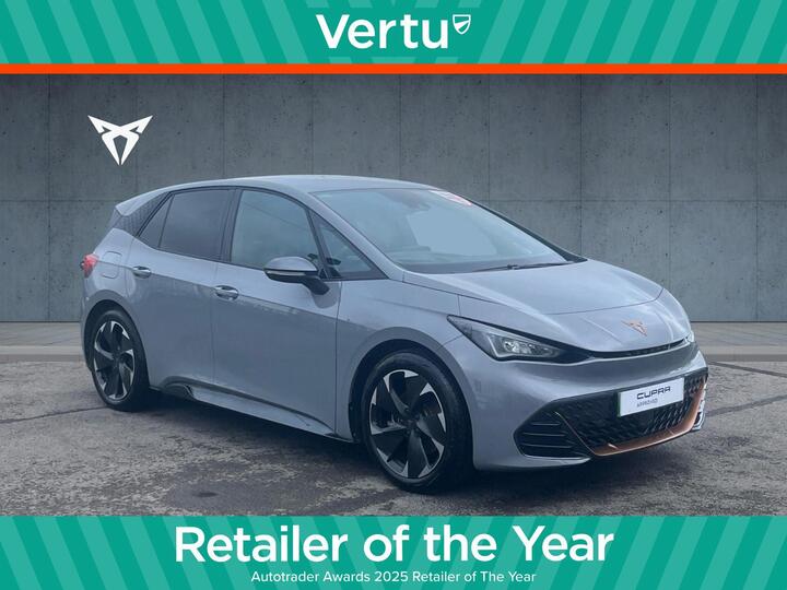 CUPRA Born 58kWh V2 Auto 5dr