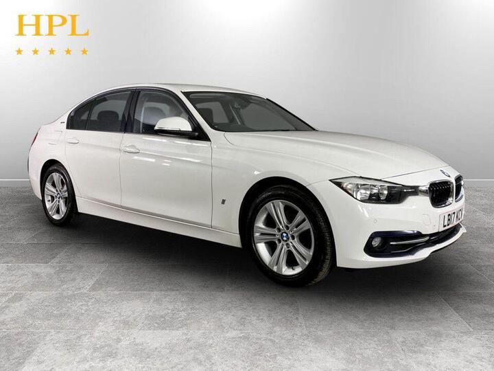 BMW 3 SERIES 2.0 330e 7.6kWh Sport Auto Euro 6 (s/s) 4dr