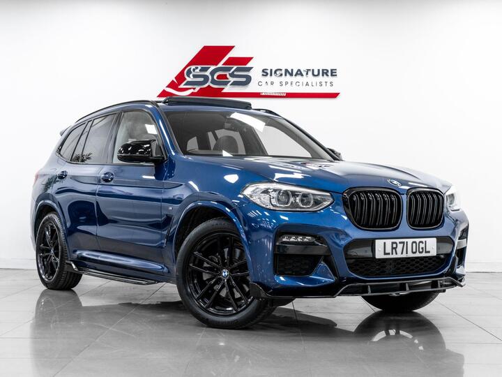 BMW X3 2.0 20d MHT M Sport Auto XDrive Euro 6 (s/s) 5dr