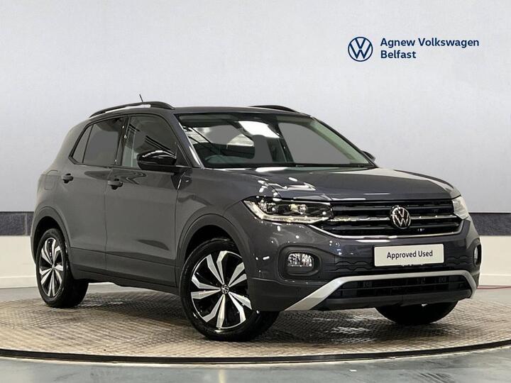 Volkswagen T-cross 1.0 TSI Black Edition Euro 6 (s/s) 5dr