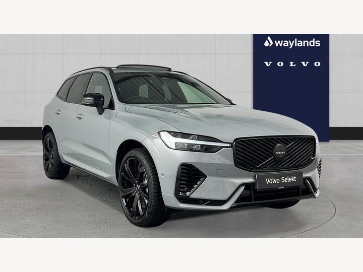 Volvo XC60 2.0 T6 18.8kWh Plus Black Edition Auto AWD Euro 6 (s/s) 5dr