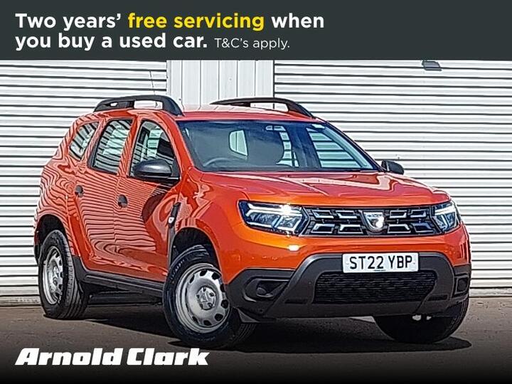 Dacia Duster 1.0 TCe Essential Euro 6 (s/s) 5dr