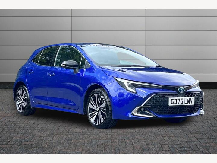 Toyota Corolla 2.0 VVT-h Design CVT Euro 6 (s/s) 5dr