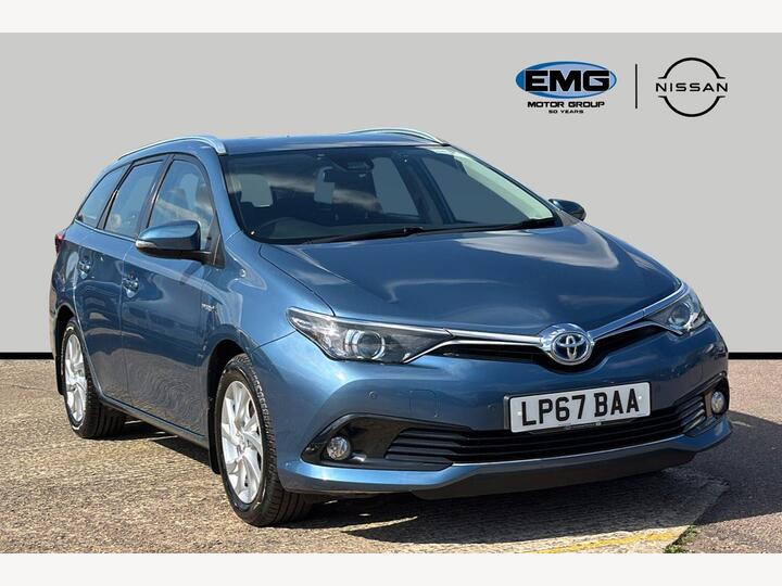Toyota Auris 1.8 VVT-h Icon Tech Touring Sports CVT Euro 6 (s/s) 5dr
