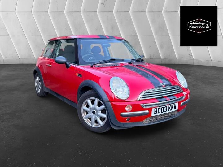 MINI Hatch 1.6 One Euro 3 3dr