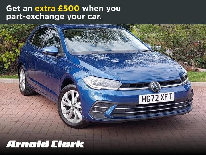 Volkswagen Polo 1.0 TSI Style Euro 6 (s/s) 5dr