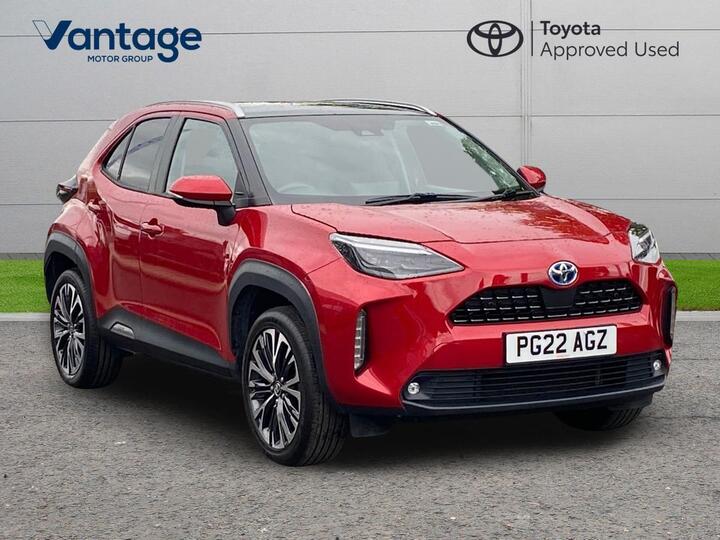 Toyota Yaris Cross 1.5 VVT-h Excel E-CVT Euro 6 (s/s) 5dr Toyota Yaris Cross 1.5 VVT-h Excel E-CVT Euro 6 (s/s) 5dr