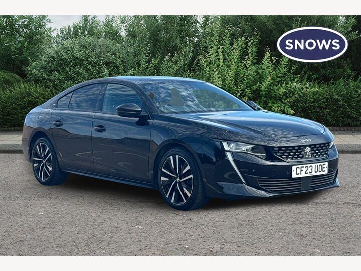 Peugeot 508 1.6 12.4kWh GT Fastback E-EAT Euro 6 (s/s) 5dr