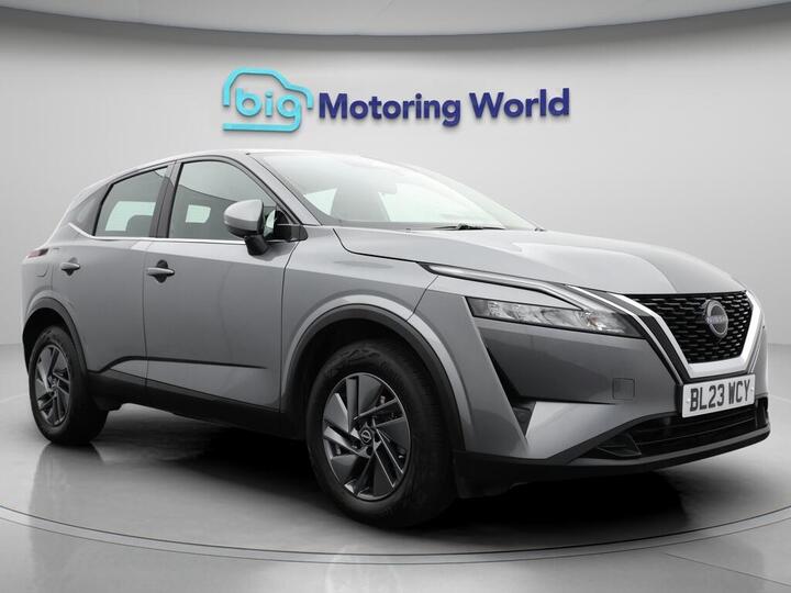 Nissan Qashqai 1.3 DIG-T MHEV Acenta Premium Euro 6 (s/s) 5dr