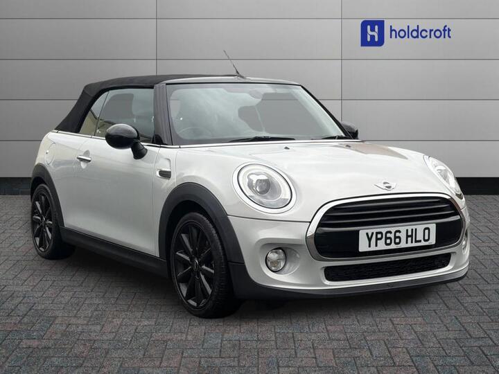 MINI Convertible 1.5 Cooper D Euro 6 (s/s) 2dr