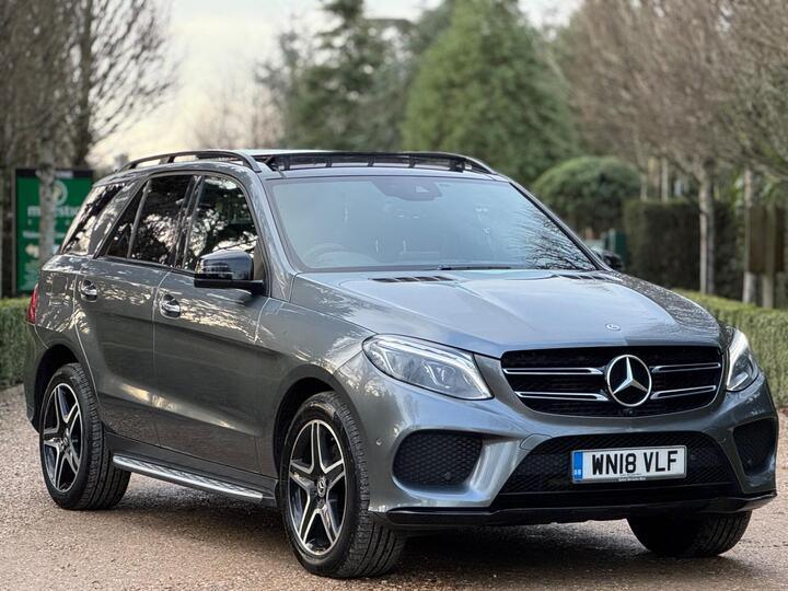 Mercedes-Benz GLE 2.1 GLE250d AMG Night Edition (Premium Plus) G-Tronic 4MATIC Euro 6 (s/s) 5dr