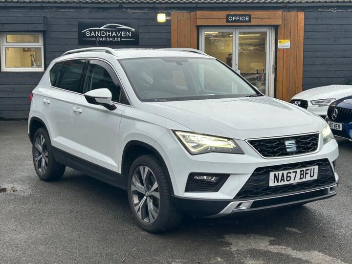 SEAT ATECA 1.6 TDI Ecomotive SE Technology Euro 6 (s/s) 5dr