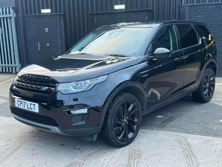 Land Rover Discovery Sport 2.0 TD4 HSE Black Auto 4WD Euro 6 (s/s) 5dr