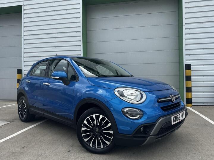 Fiat 500X 1.0 FireFly Turbo MultiAir City Cross Euro 6 (s/s) 5dr