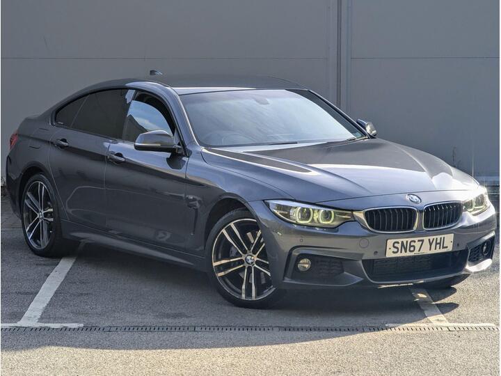 BMW 4 Series Gran Coupe 2.0 420d M Sport Auto XDrive Euro 6 (s/s) 5dr BMW 4 Series Gran Coupe 2.0 420d M Sport Auto XDrive Euro 6 (s/s) 5dr
