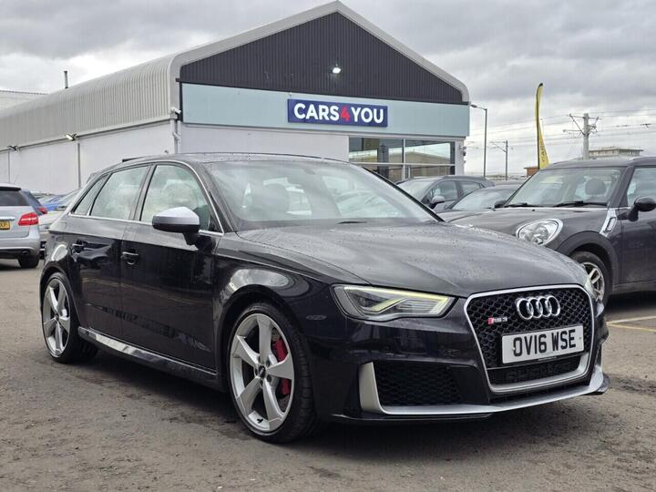 Audi RS3 2.5 TFSI Sportback S Tronic Quattro Euro 6 (s/s) 5dr (Nav)