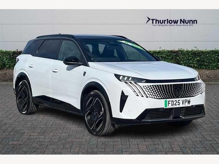 Peugeot E-5008 73kWh GT Auto 5dr