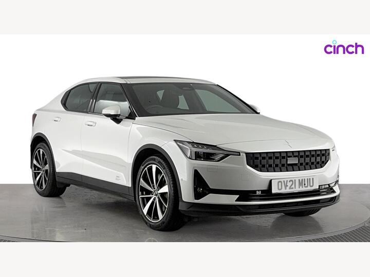 Polestar 2 Dual Motor 78kWh Long Range Plus Pilot Fastback Auto 4WDE 5dr