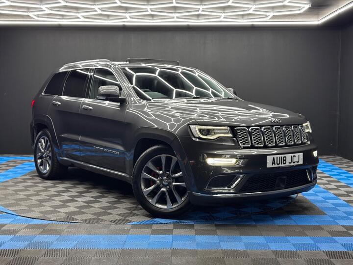 Jeep Grand Cherokee 3.0 V6 CRD Summit Auto 4WD Euro 6 (s/s) 5dr