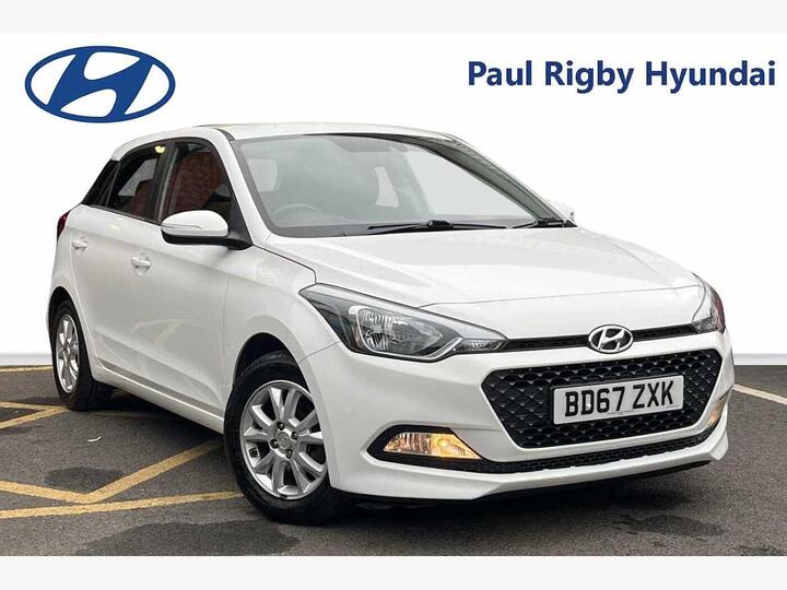 Hyundai I20 1.2 SE Euro 6 5dr