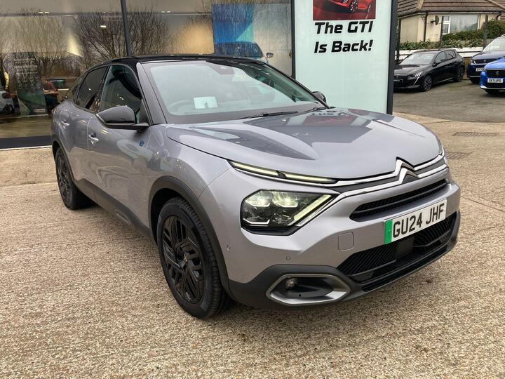 Citroen E-C4 50kWh E-series Auto 5dr (7.4kW Charger) Citroen E-C4 50kWh E-series Auto 5dr (7.4kW Charger)