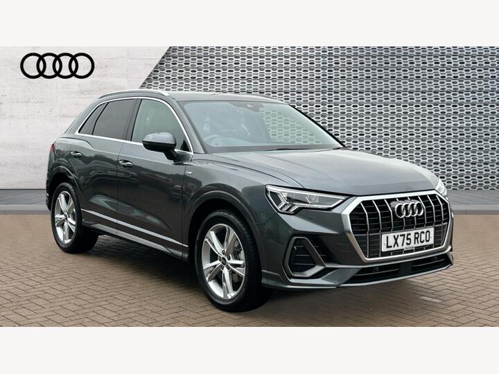 Audi Q3 1.5 TFSI CoD 35 S Line S Tronic Euro 6 (s/s) 5dr