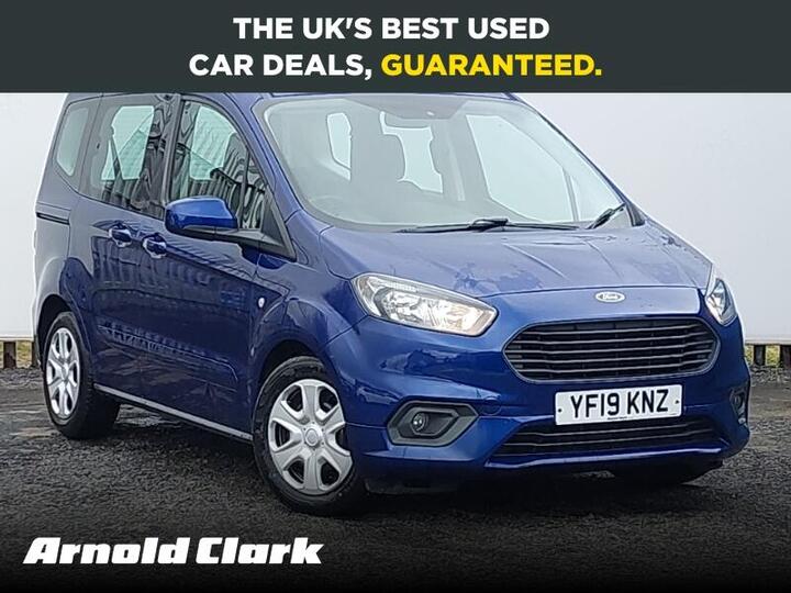 Ford Tourneo Courier 1.5 TDCi Zetec Euro 6 5dr