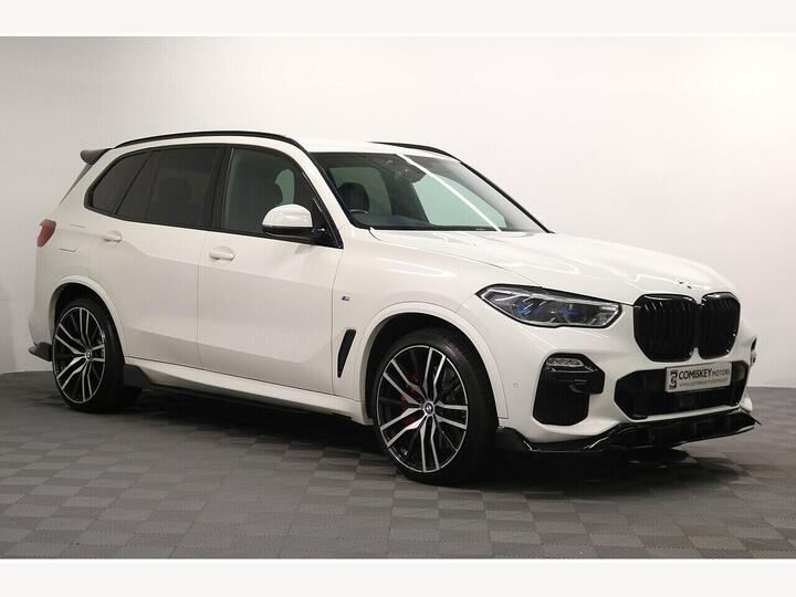 BMW X5 3.0 40d MHT M Sport Auto XDrive Euro 6 (s/s) 5dr